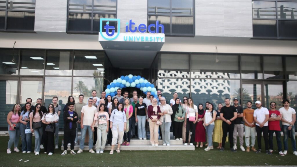 جامعة iTech University الشريك الرسمي للقمة الإفريقية الأولي للذكاء الاصطناعي و الأمن السيبراني جامعة iTech University الشريك الرسمي للقمة الإفريقية الأولي للذكاء الاصطناعي و الأمن السيبراني