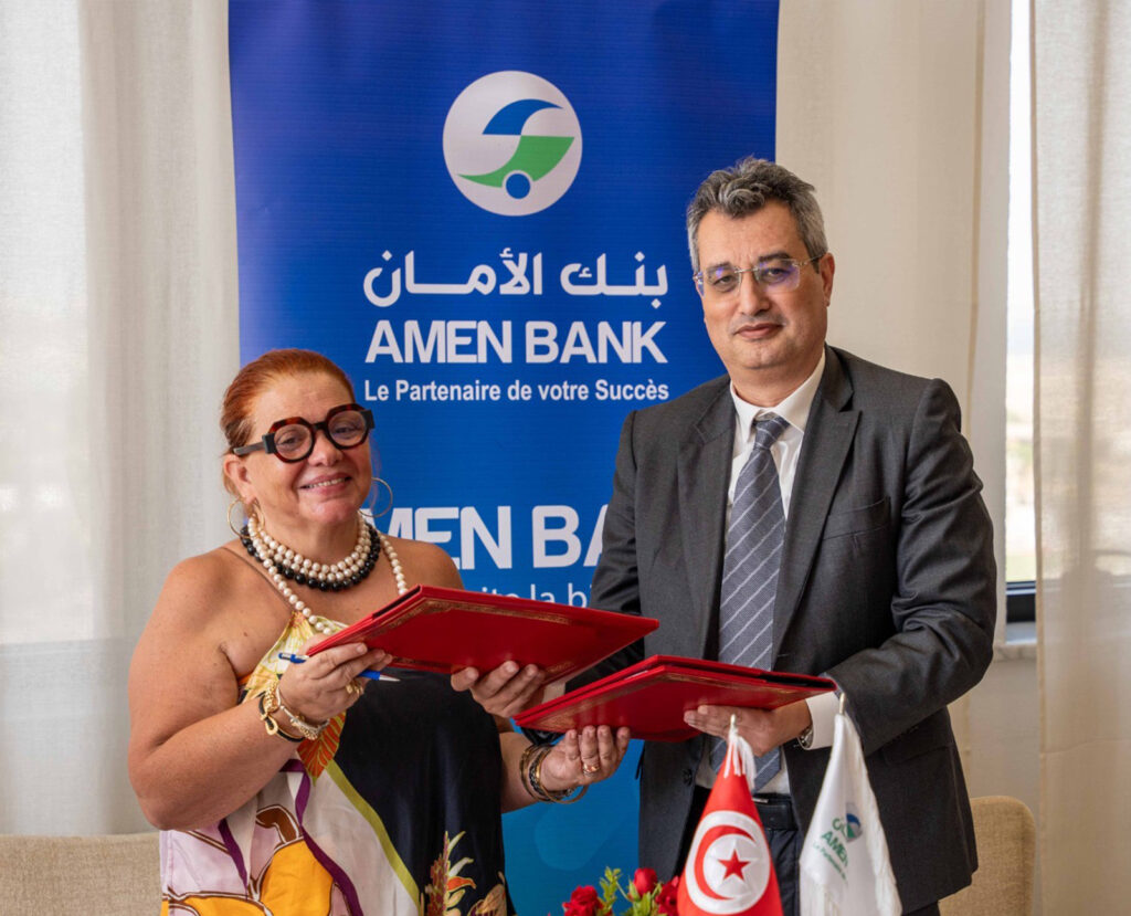 بنك الأمان يوقّع شراكة استراتيجية مع المجلس الوطني لهيئة الأطباء لتوفير مرافقة بنكية ملائمة للمهنيين في قطاع الصحة