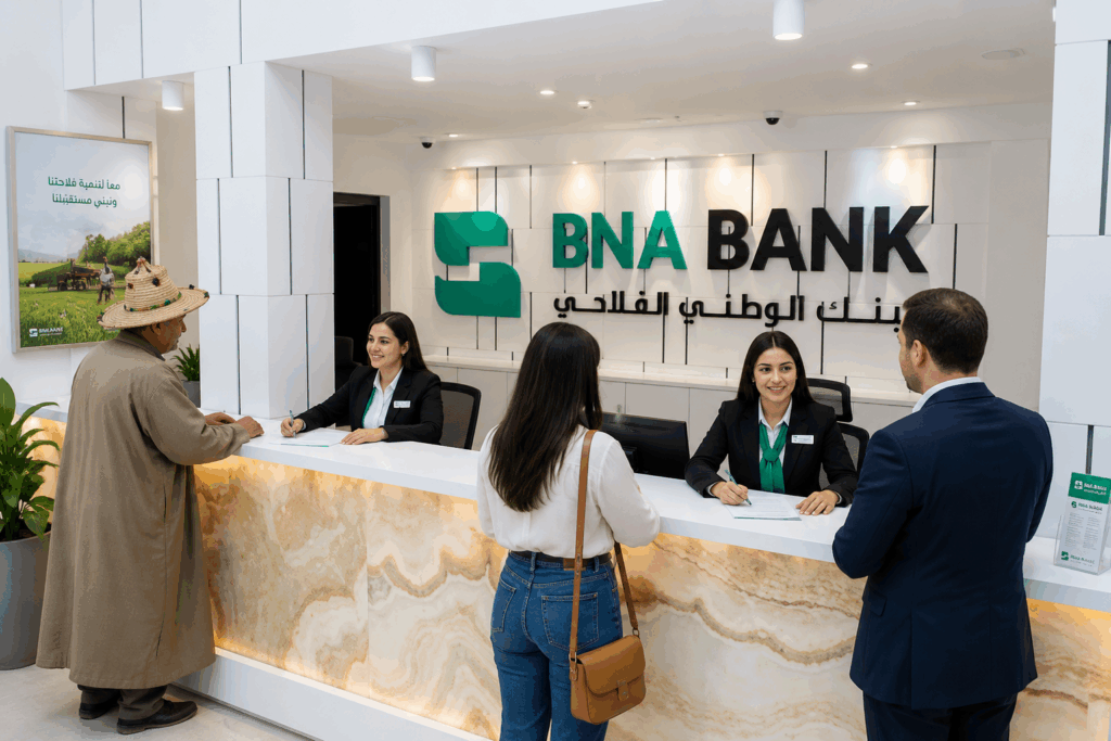 الودائع تطورت بسنبة 18.8% وبلغت 15.3 مليار دينار .. البنك الوطني الفلاحي BNA يحقق نتائج قوية في النصف الأول من 2026