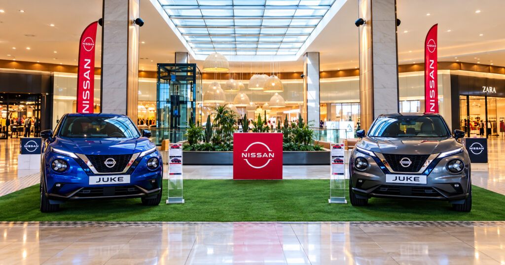 سيارة Nissan Juke 2026 في تونس: كروس أوفر مدمجة بسعر 92.900 ألف دينار