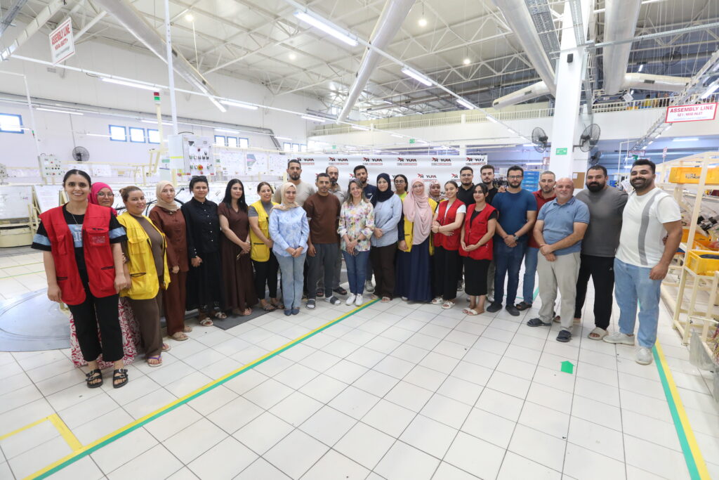 تميز جديد لقطاع صناعة مكونات السيارات في تونس: شركة Yura Corporation Tunisia من أوائل الشركات التونسية التي تحصل على علامة RSCI العالمية الخاصة بسلاسل التوريد المسؤولة